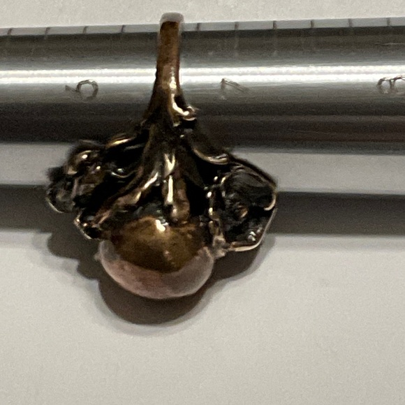 Elegant Copper Victorian Women's Ring size 6.5 - Picture 7 of 7